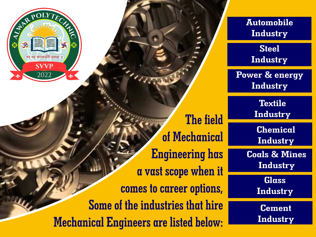 3 YEAR (REGULAR) DIPLOMA IN MECHANICAL ENGINEERING